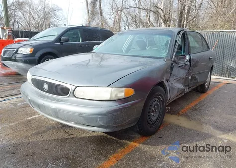 2005 Buick Century from USA, damaged, VIN 2G4WS52J251151274
